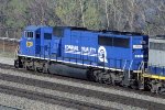 Ex Conrail SD60i CSXT #8729